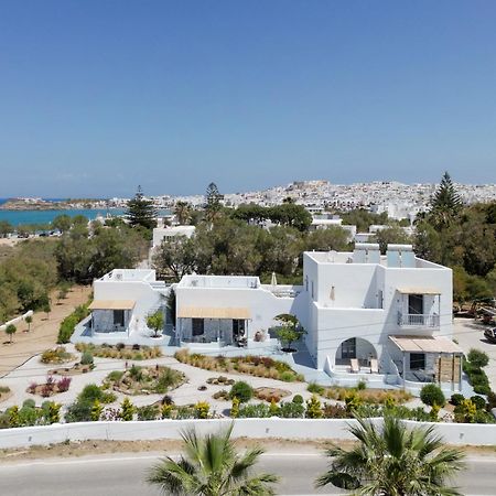 Crystal Mare Suites Naxos City ภายนอก รูปภาพ