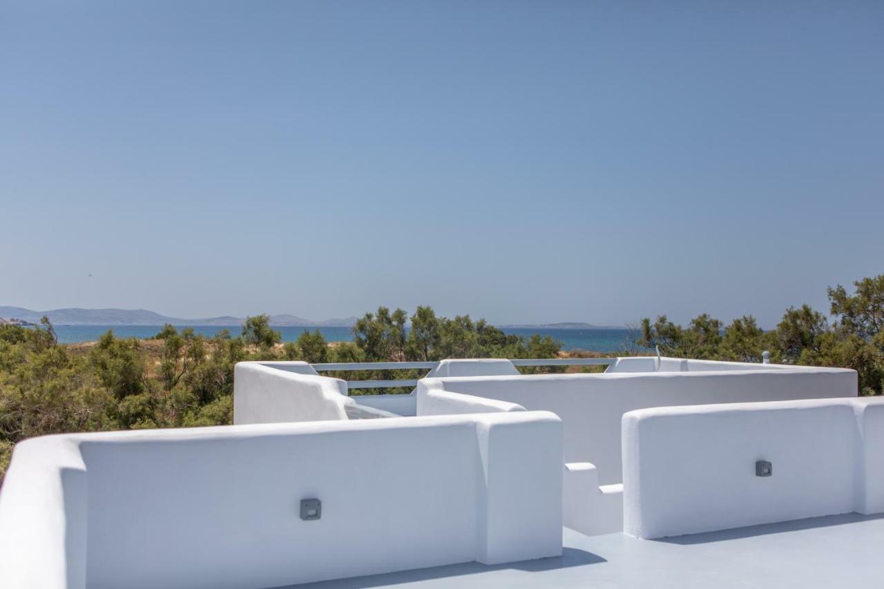 Crystal Mare Suites Naxos City ภายนอก รูปภาพ
