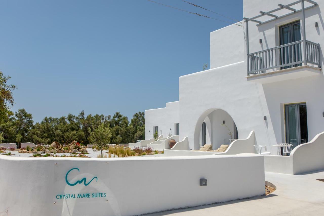 Crystal Mare Suites Naxos City ภายนอก รูปภาพ