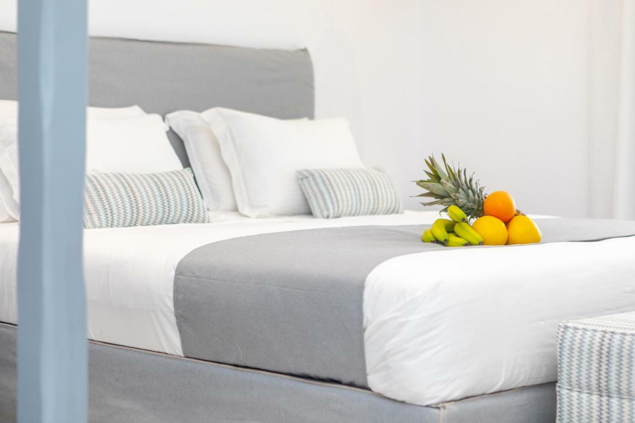Crystal Mare Suites Naxos City ภายนอก รูปภาพ