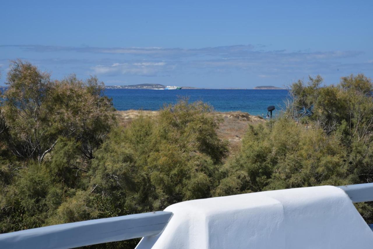 Crystal Mare Suites Naxos City ภายนอก รูปภาพ