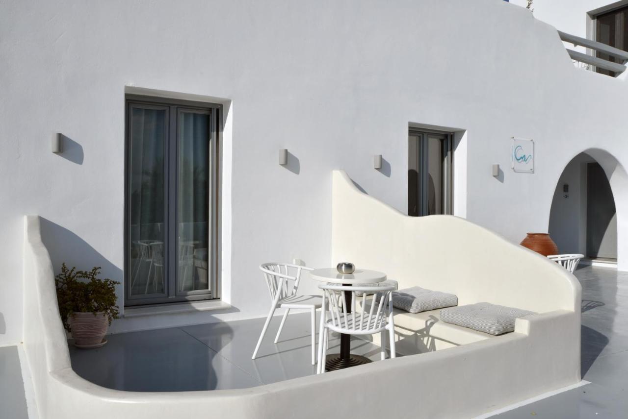 Crystal Mare Suites Naxos City ภายนอก รูปภาพ