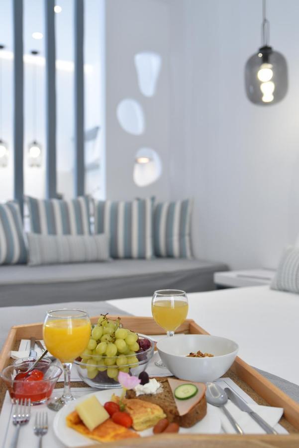 Crystal Mare Suites Naxos City ภายนอก รูปภาพ