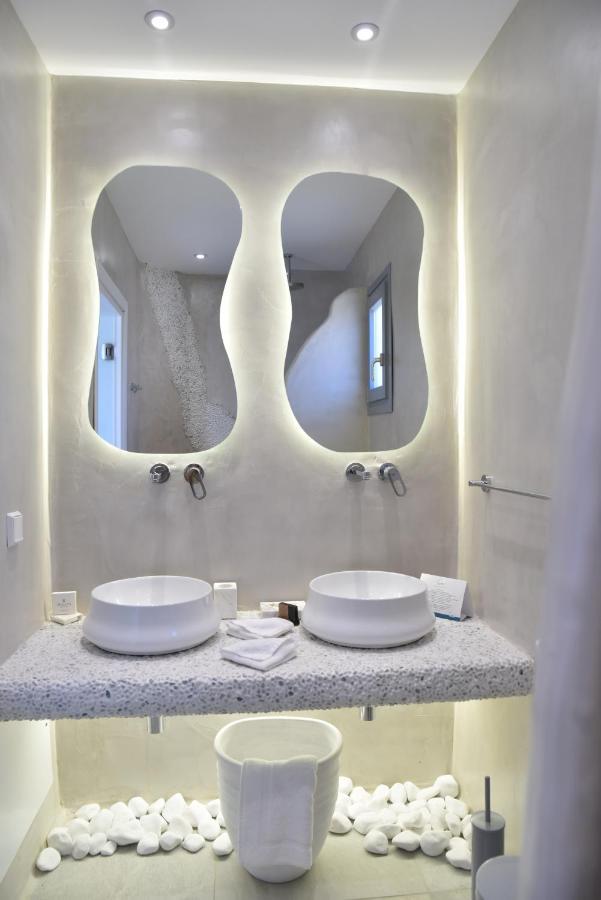 Crystal Mare Suites Naxos City ภายนอก รูปภาพ