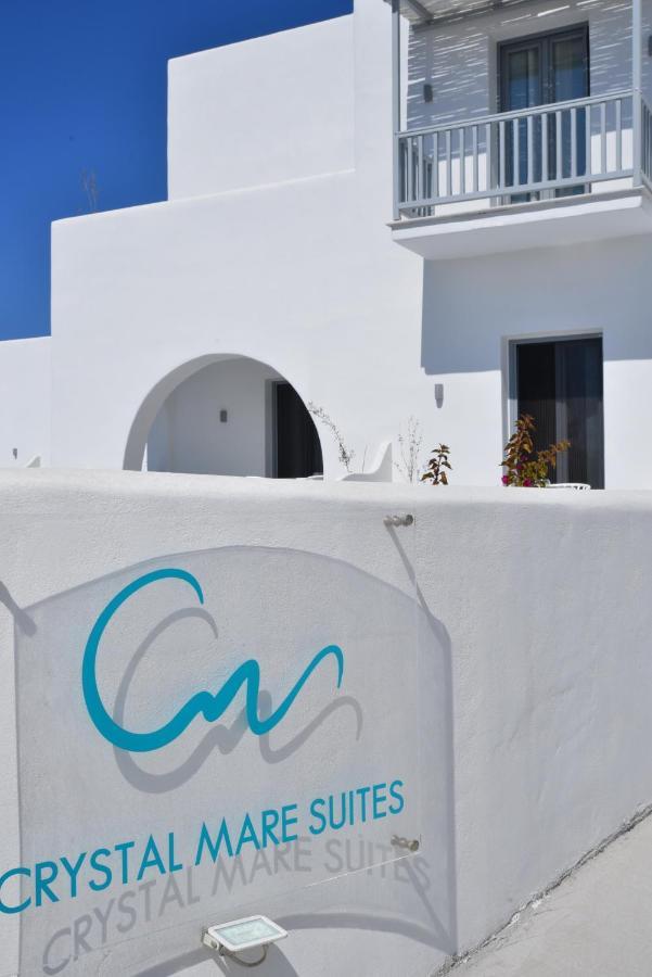 Crystal Mare Suites Naxos City ภายนอก รูปภาพ