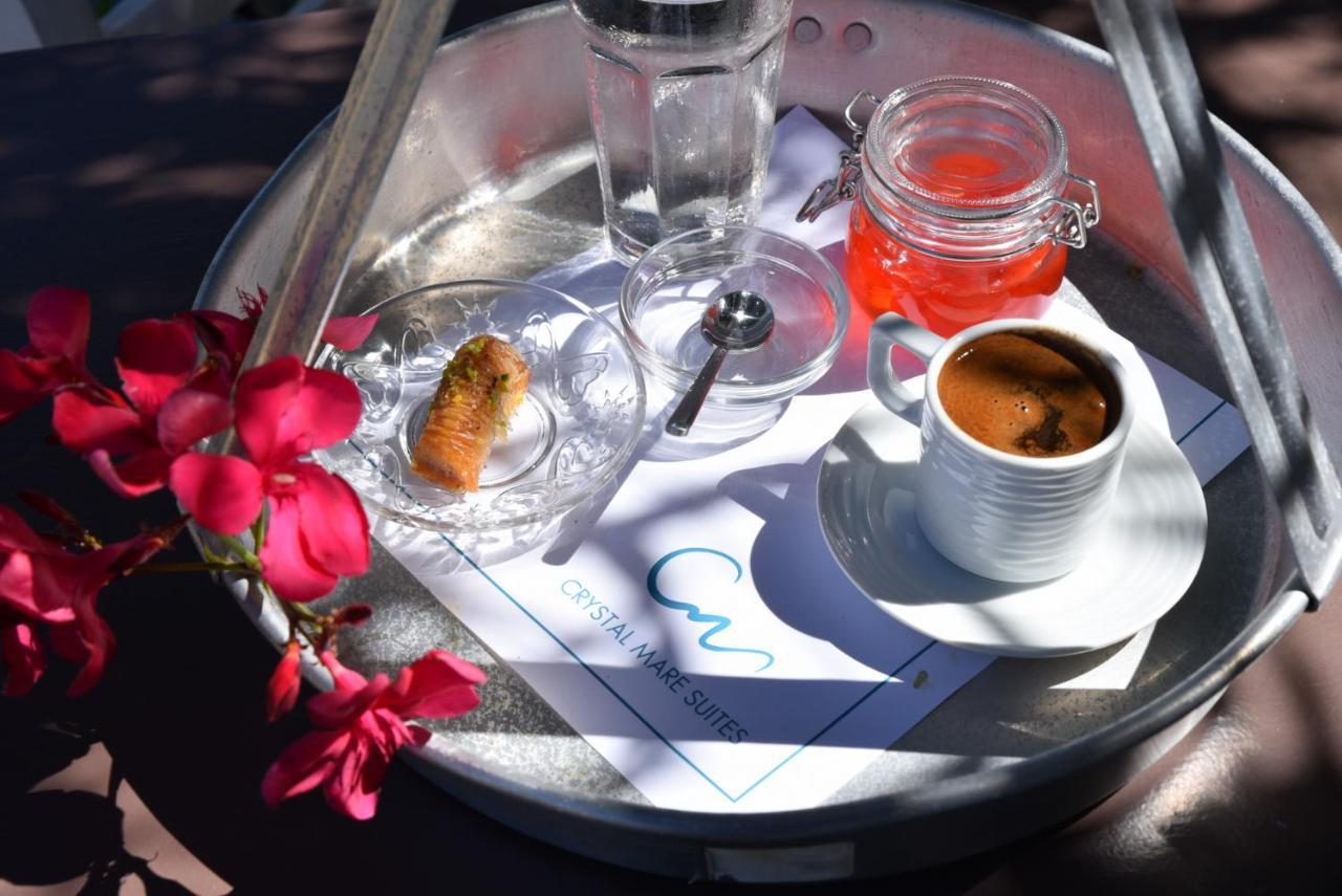 Crystal Mare Suites Naxos City ภายนอก รูปภาพ