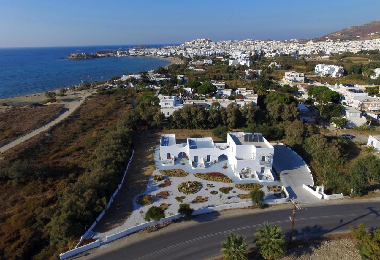 Crystal Mare Suites Naxos City ภายนอก รูปภาพ